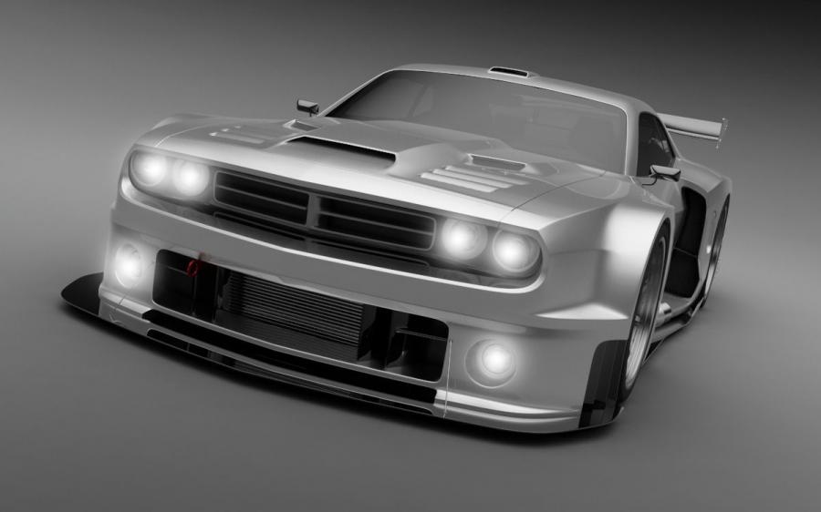  Dodge Challenger by Vizualtech 2009 года  (фото 5 из 9)